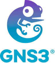 Logo of GNS3