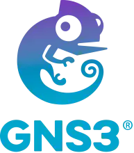 Logo of GNS3